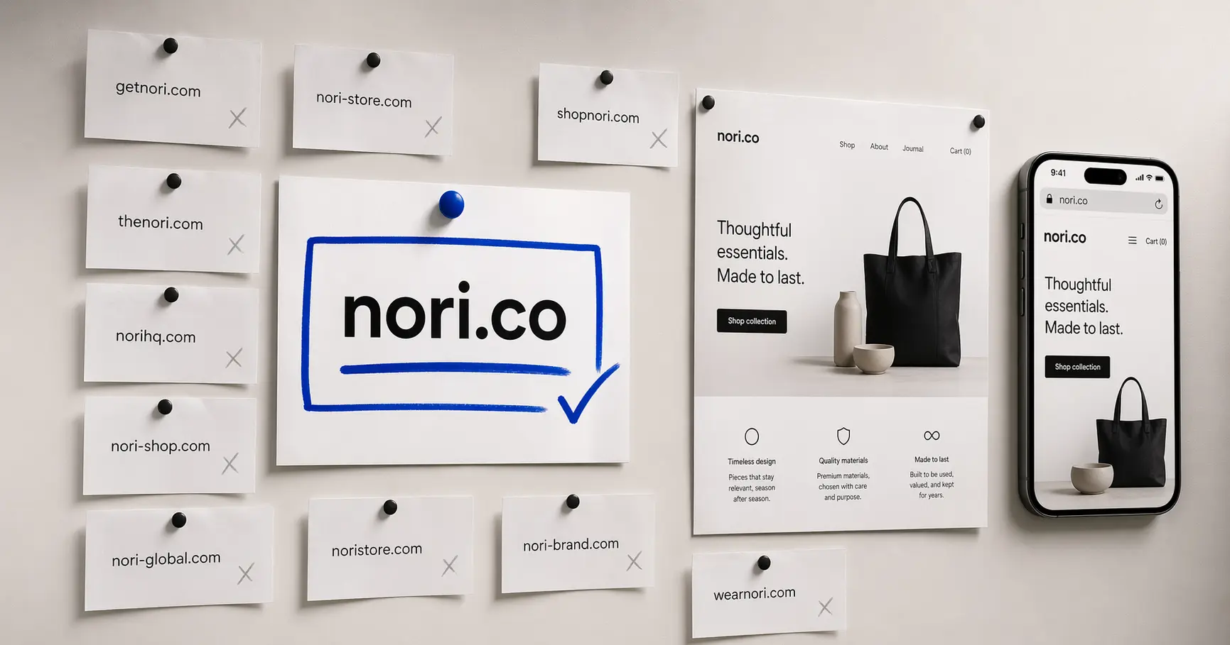 How to Choose a Good Domain Name