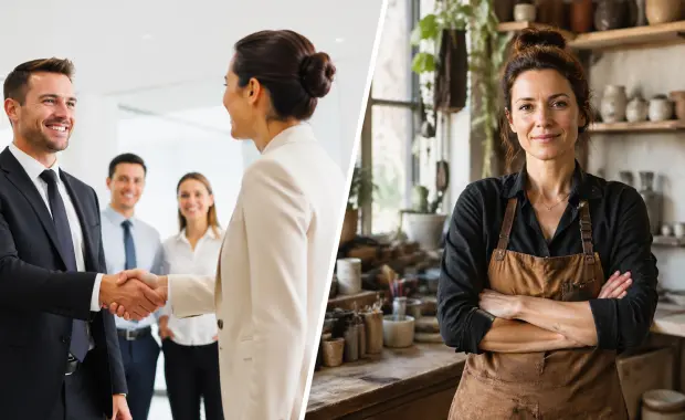 Stock Photos vs Real Brand Photography